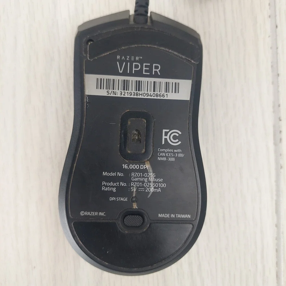 Razer viper wired